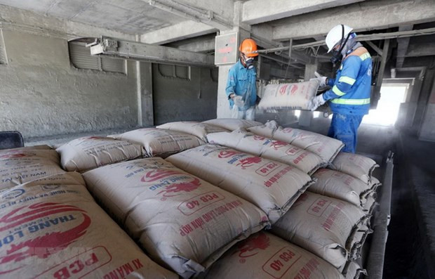 2020年越南水泥总公司完成年度计划 ảnh 1 2020年越南水泥总公司完成年度计划 ảnh 1