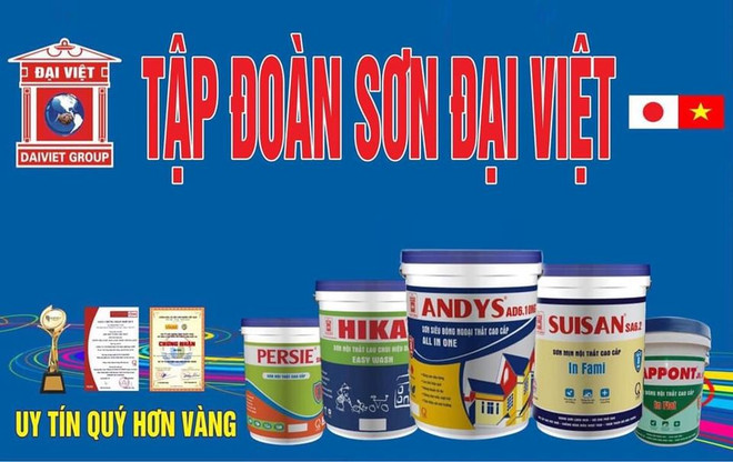 大越涂料集团的股票在HNX上挂牌上市 ảnh 1