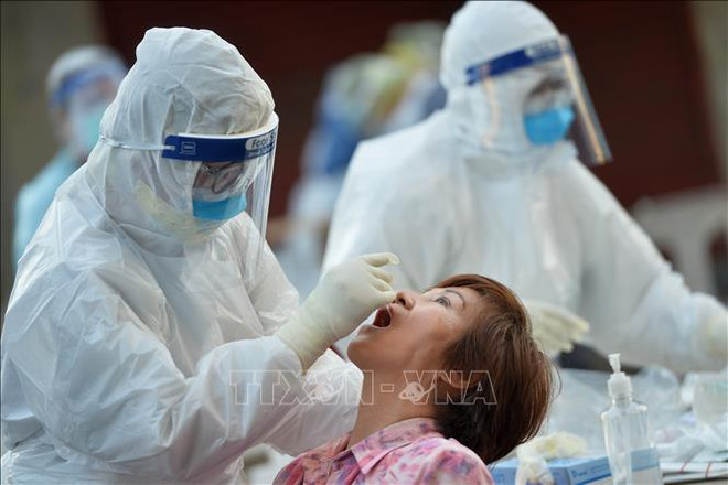 新冠肺炎疫情:东南亚各国新增数千例新冠肺炎病例 ảnh 1 新冠肺炎疫情:东南亚各国新增数千例新冠肺炎病例 ảnh 1