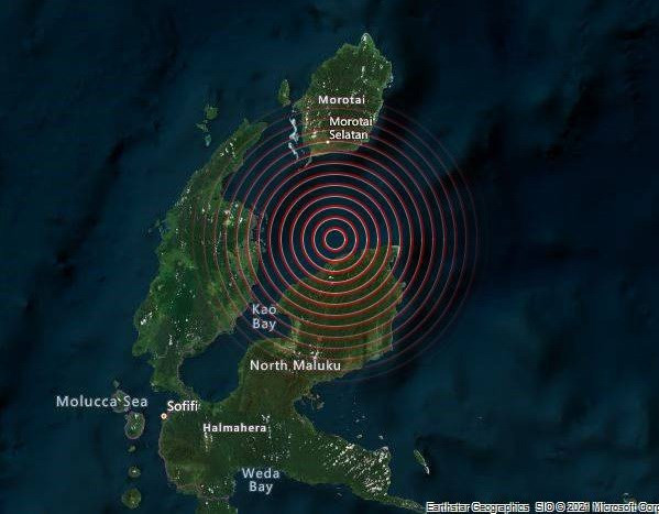 印度尼西亚发生5.9级地震 ảnh 1 印度尼西亚发生5.9级地震 ảnh 1