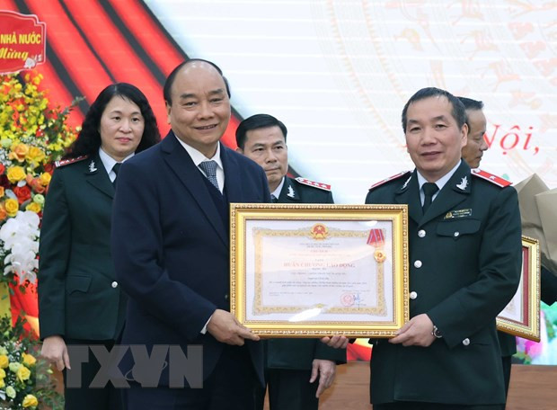 阮春福总理:监察总署的地位与威望不断提升 ảnh 2 阮春福总理:监察总署的地位与威望不断提升 ảnh 2