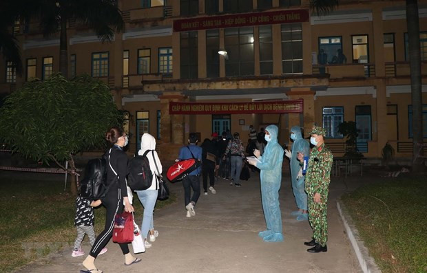 越南新增1例境外输入确诊病例 新增8例治愈病例 ảnh 1 越南新增1例境外输入确诊病例 新增8例治愈病例 ảnh 1