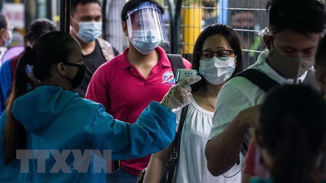 菲律宾新增确诊病例创下新高 印尼确诊病例数量尚未达到高峰 ảnh 1 菲律宾新增确诊病例创下新高 印尼确诊病例数量尚未达到高峰 ảnh 1