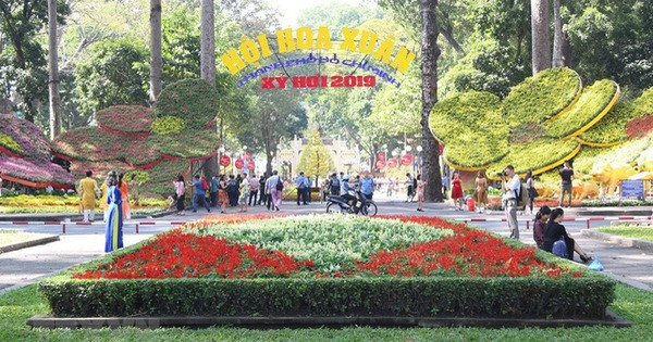 胡志明市辛丑春节花卉节将延长12天 ảnh 1