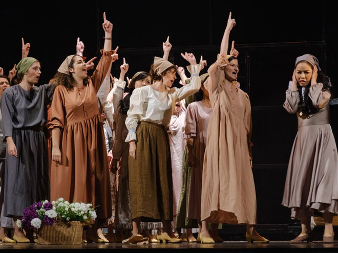 《悲惨世界》重新回到越南剧场 ảnh 1