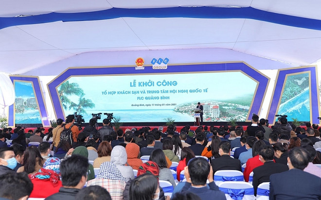 广平FLC五星级酒店和国际会议中心动工兴建 ảnh 1