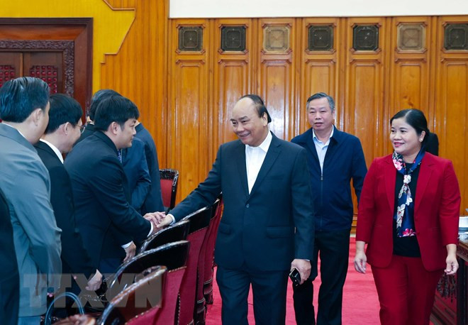 政府总理阮春福:平福省需注重融合发展 对保护生态环境有责 ảnh 2 政府总理阮春福:平福省需注重融合发展 对保护生态环境有责 ảnh 2