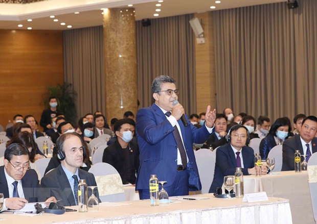 越共十三大:驻越外交官深信越南将继续稳步前行 ảnh 2 越共十三大:驻越外交官深信越南将继续稳步前行 ảnh 2