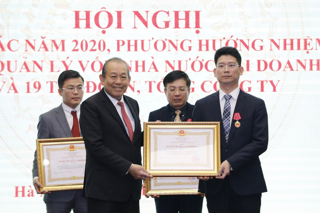 越南企业国家资产管理委员会胜利实现国家资产保全与增值目标 ảnh 2