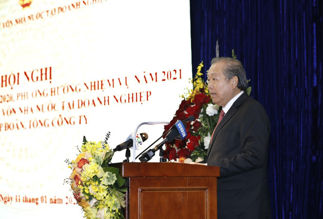 越南企业国家资产管理委员会胜利实现国家资产保全与增值目标 ảnh 1