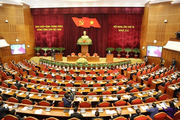 越共十二届十五中全会完成越共十三大所需准备内容 ảnh 3 越共十二届十五中全会完成越共十三大所需准备内容 ảnh 3