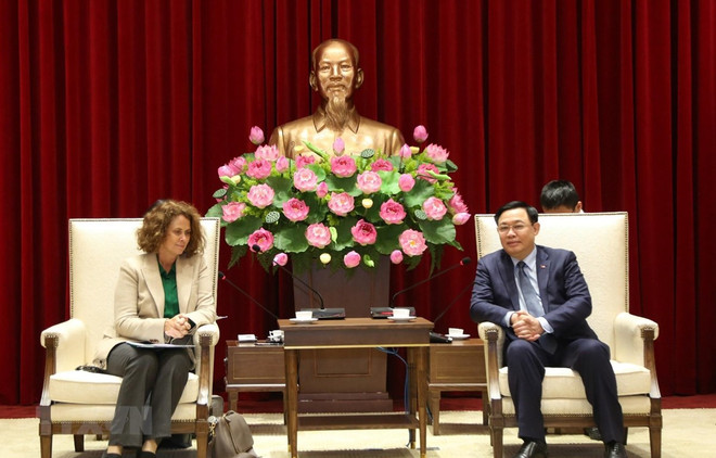 河内希望与世行加强城市治理合作 ảnh 1 河内希望与世行加强城市治理合作 ảnh 1