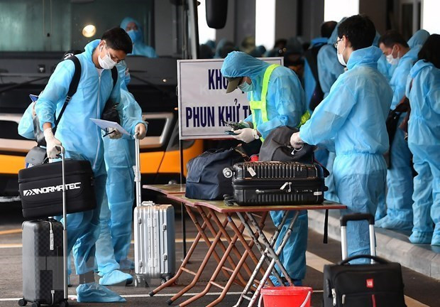 一名外籍专家新冠病毒检测结果为阳性 越南累计确诊病例1515例 ảnh 1 一名外籍专家新冠病毒检测结果为阳性 越南累计确诊病例1515例 ảnh 1