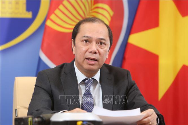 东盟高官会举行 讨论东盟外长非正式会议准备工作 ảnh 1 东盟高官会举行 讨论东盟外长非正式会议准备工作 ảnh 1