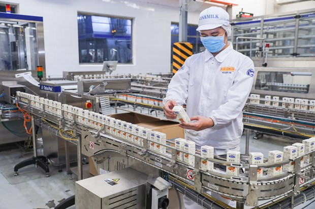 越南乳制品股份公司对中国出口一大批种子奶和炼乳产品 ảnh 2 越南乳制品股份公司对中国出口一大批种子奶和炼乳产品 ảnh 2