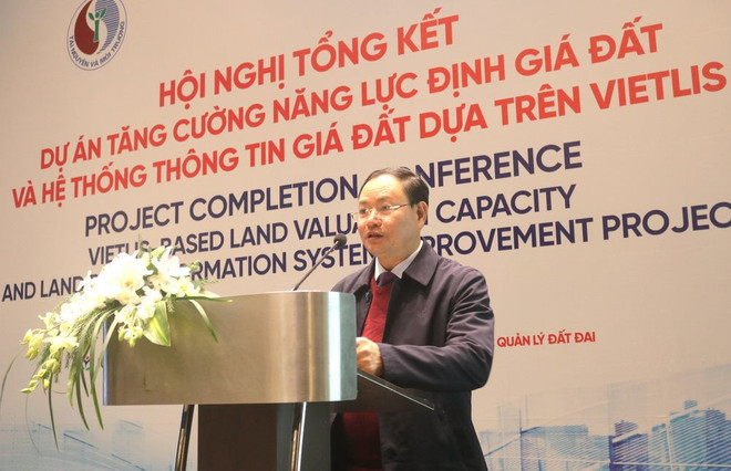 在全国范围内建设统一的土地信息系统和数据库 ảnh 1 在全国范围内建设统一的土地信息系统和数据库 ảnh 1