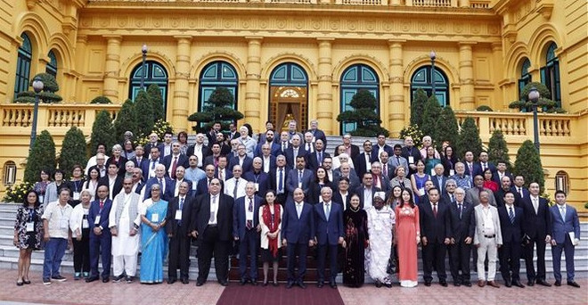 世界和平理事会第22届代表大会:与会代表高度评价越南的发展 ảnh 1 世界和平理事会第22届代表大会:与会代表高度评价越南的发展 ảnh 1