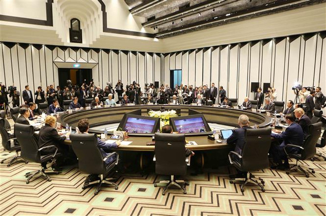 越通社评选2017年越南十大新闻事件 ảnh 2 越通社评选2017年越南十大新闻事件 ảnh 2