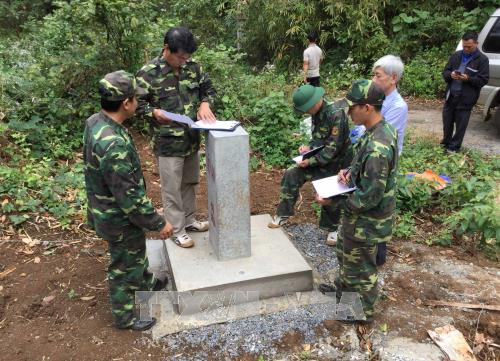 得农省2017年勘界立碑工作圆满结束 ảnh 1