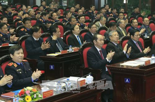 越南最高人民检察院部署2018年工作任务 ảnh 3