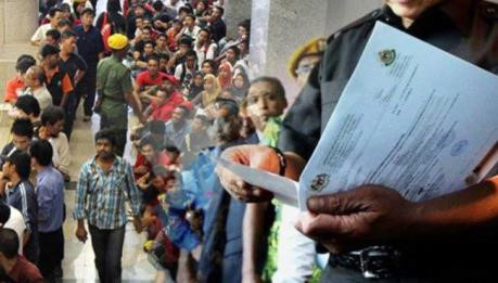 马来西亚开展行动追捕非法外来劳工 ảnh 1 马来西亚开展行动追捕非法外来劳工 ảnh 1