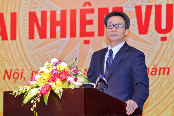 武德儋副总理:继续健全体制推动信息传媒领域发展 ảnh 1 武德儋副总理:继续健全体制推动信息传媒领域发展 ảnh 1