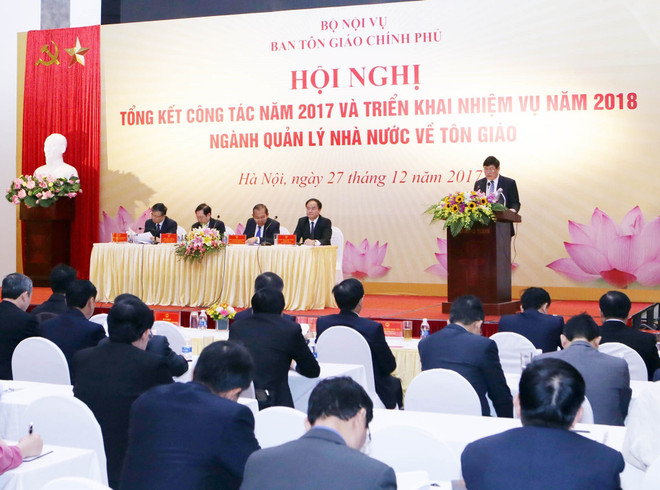政府副总理张和平:为各宗教依法开展宗教活动创造便利条件 ảnh 2 政府副总理张和平:为各宗教依法开展宗教活动创造便利条件 ảnh 2