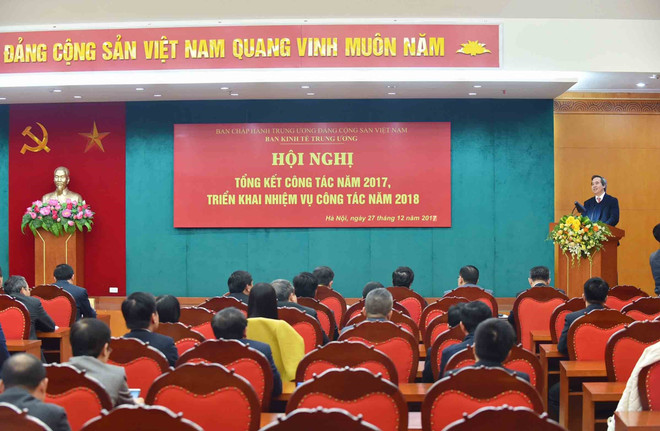 越共中央经济部全面深化改革当好参谋助手提高工作质量 ảnh 1 越共中央经济部全面深化改革当好参谋助手提高工作质量 ảnh 1