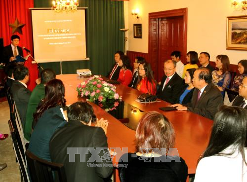 越南人民军成立73周年纪念活动在老古巴和捷克举行 ảnh 3