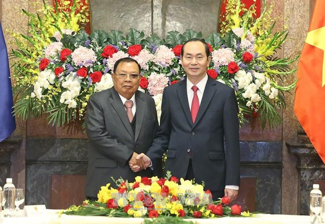 老挝人民革命党中央总书记、国家主席本扬致电感谢越南领导人 ảnh 2 老挝人民革命党中央总书记、国家主席本扬致电感谢越南领导人 ảnh 2