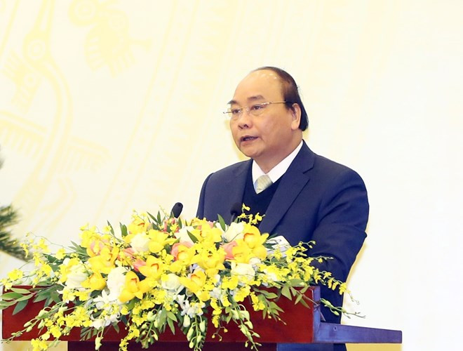 阮春福总理:各地方政府领导要特别关注反腐败工作 ảnh 2 阮春福总理:各地方政府领导要特别关注反腐败工作 ảnh 2