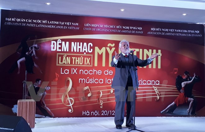 第九届拉美音乐晚会热闹非凡 ảnh 2 第九届拉美音乐晚会热闹非凡 ảnh 2