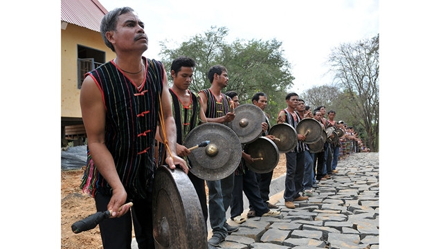 让西原锣鼓声永远吟唱 ảnh 1