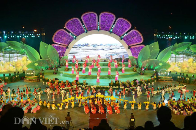 2017年第七届大叻花卉节落下帷幕 ảnh 1 2017年第七届大叻花卉节落下帷幕 ảnh 1
