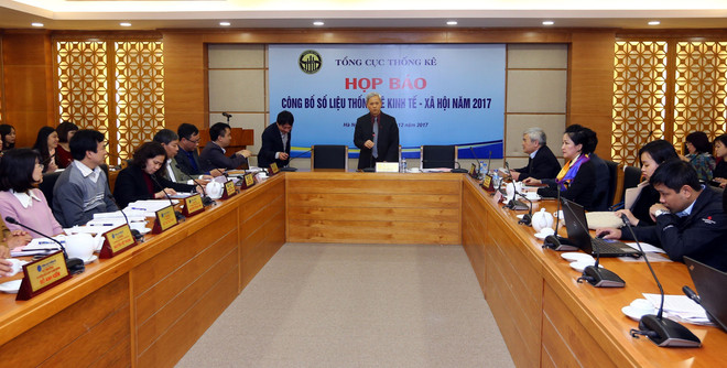 2017年全国经济增长超过计划目标 ảnh 1 2017年全国经济增长超过计划目标 ảnh 1