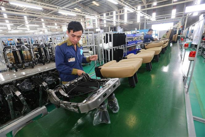 越通社评选2017年越南十大新闻事件 ảnh 4 越通社评选2017年越南十大新闻事件 ảnh 4