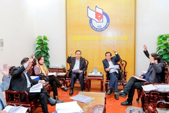 《2017年越南全国反贪污、反浪费新闻奖》颁奖仪式将于2018年1月2日举行 ảnh 1 《2017年越南全国反贪污、反浪费新闻奖》颁奖仪式将于2018年1月2日举行 ảnh 1