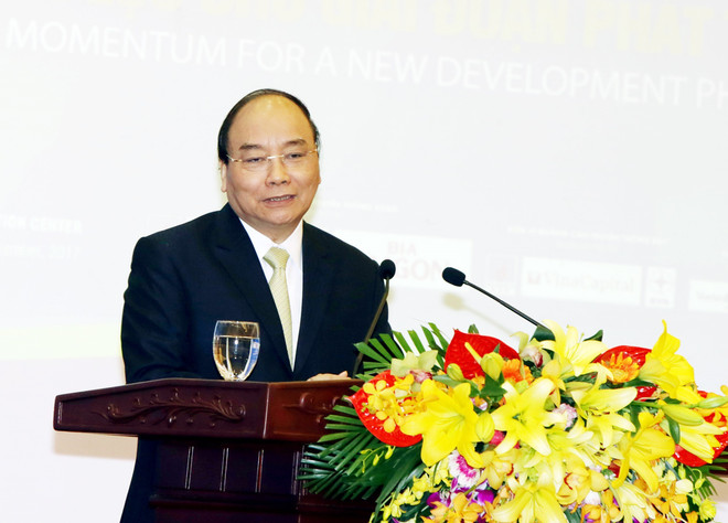 阮春福:越南政府努力兑现国际承诺 大力推进经济改革 ảnh 3 阮春福:越南政府努力兑现国际承诺 大力推进经济改革 ảnh 3