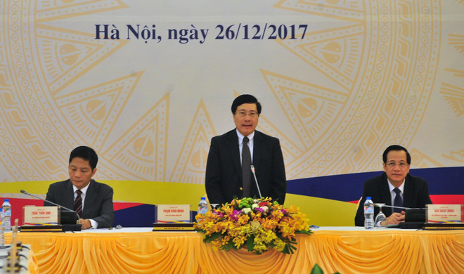 范平明主持东盟共同体各支柱会议 ảnh 2 范平明主持东盟共同体各支柱会议 ảnh 2