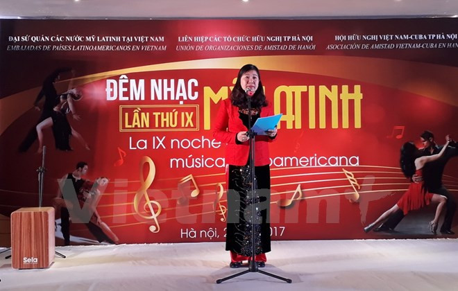 第九届拉美音乐晚会热闹非凡 ảnh 1 第九届拉美音乐晚会热闹非凡 ảnh 1
