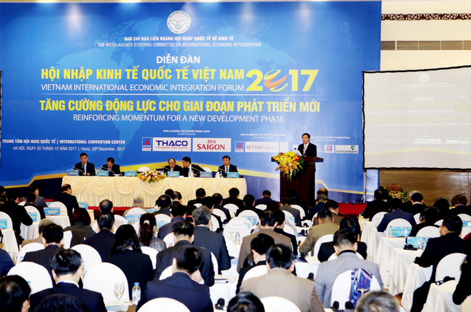 阮春福:越南政府努力兑现国际承诺 大力推进经济改革 ảnh 1 阮春福:越南政府努力兑现国际承诺 大力推进经济改革 ảnh 1