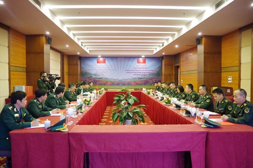 越南老街省边防与中国云南公安边防设立外事联络员及开通热线电话 ảnh 1