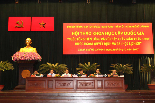 “1968年戊申春节总进攻——决定性转折点与历史教训”国家级科学研讨会在胡志明市召开 ảnh 1