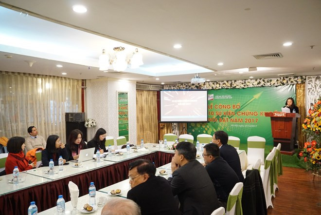 越南十大证券事件正式公布 ảnh 1 越南十大证券事件正式公布 ảnh 1