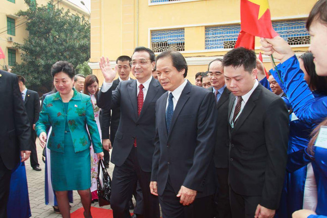 越中教育合作的耕耘者 ảnh 3 越中教育合作的耕耘者 ảnh 3