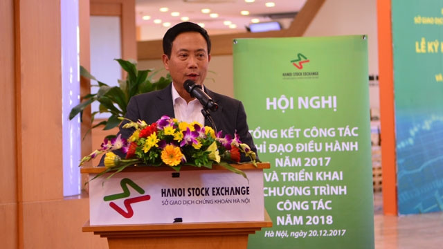 河内证券交易所市值规模呈强劲增长态势 ảnh 1 河内证券交易所市值规模呈强劲增长态势 ảnh 1