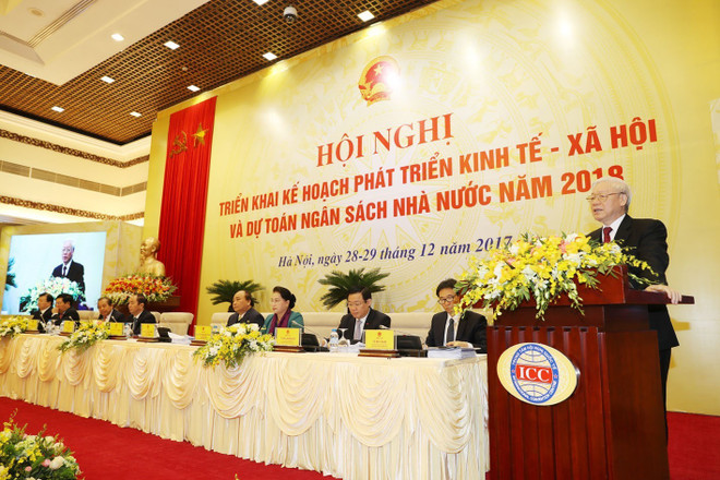 阮富仲总书记:推动国家快速可持续发展 ảnh 1 阮富仲总书记:推动国家快速可持续发展 ảnh 1