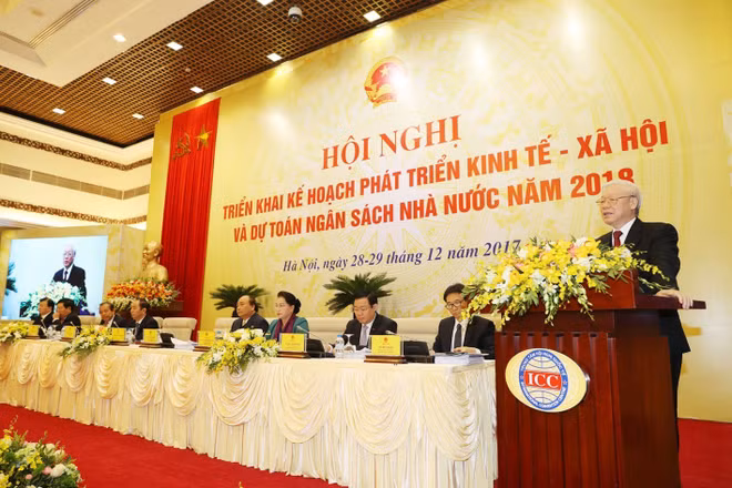 阮富仲总书记:推动国家快速可持续发展 ảnh 1 阮富仲总书记:推动国家快速可持续发展 ảnh 1