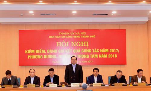 河内市超额完成7个经济社会目标 ảnh 1