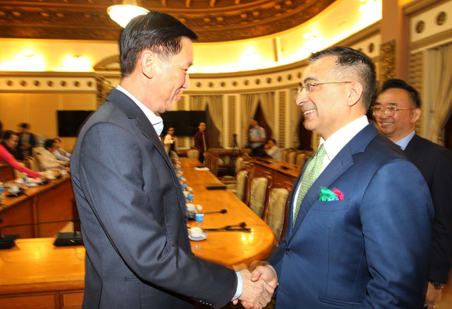 胡志明市与戴尔科技集团加强合作 ảnh 1